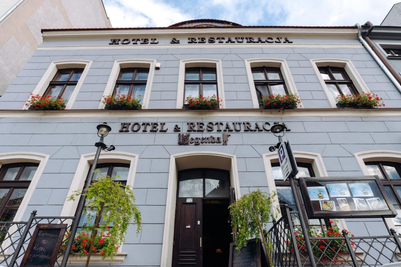 Hotel Legenda Torun Exterior foto