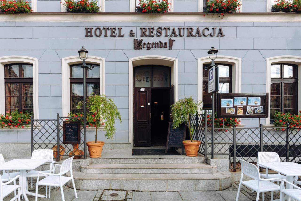 Hotel Legenda Torun Exterior foto