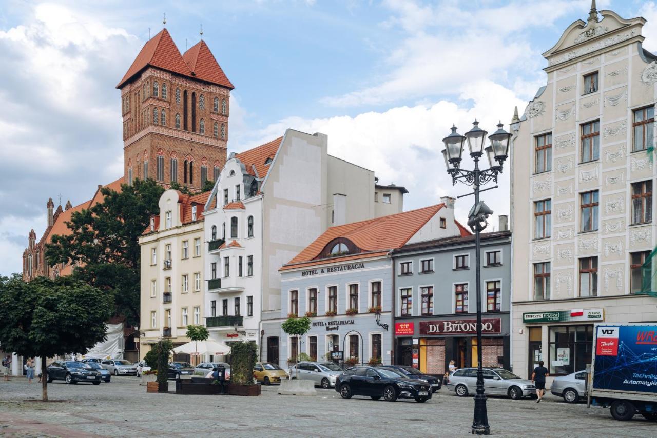Hotel Legenda Torun Exterior foto